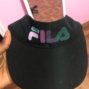 Reflective Fila Visor